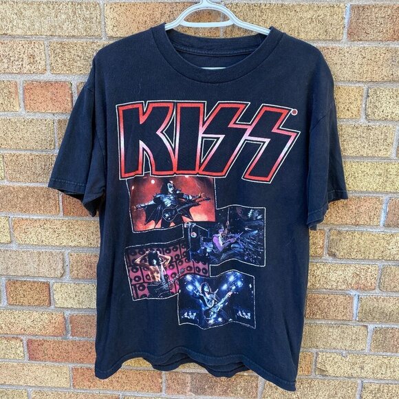 RARE 2009 Kiss Concert Band T Shirt 'If its too loud youre too old' Large - Picture 1 of 5